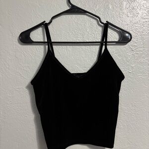 Forever 21 Black Camisole Top